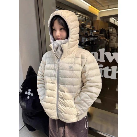 겨울 여성 경량 패딩