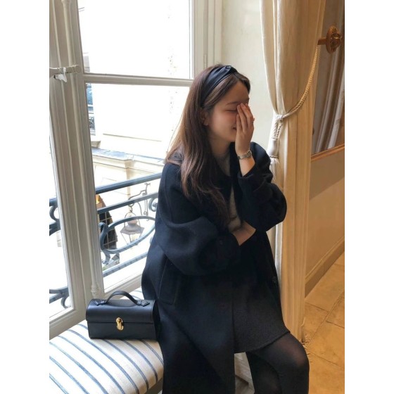 가을감성 여성 롱 코트